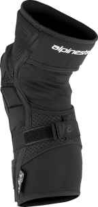 ALPINESTARS Bionic Pro Plasma Knee Protectors - Black/Red/White - L/XL