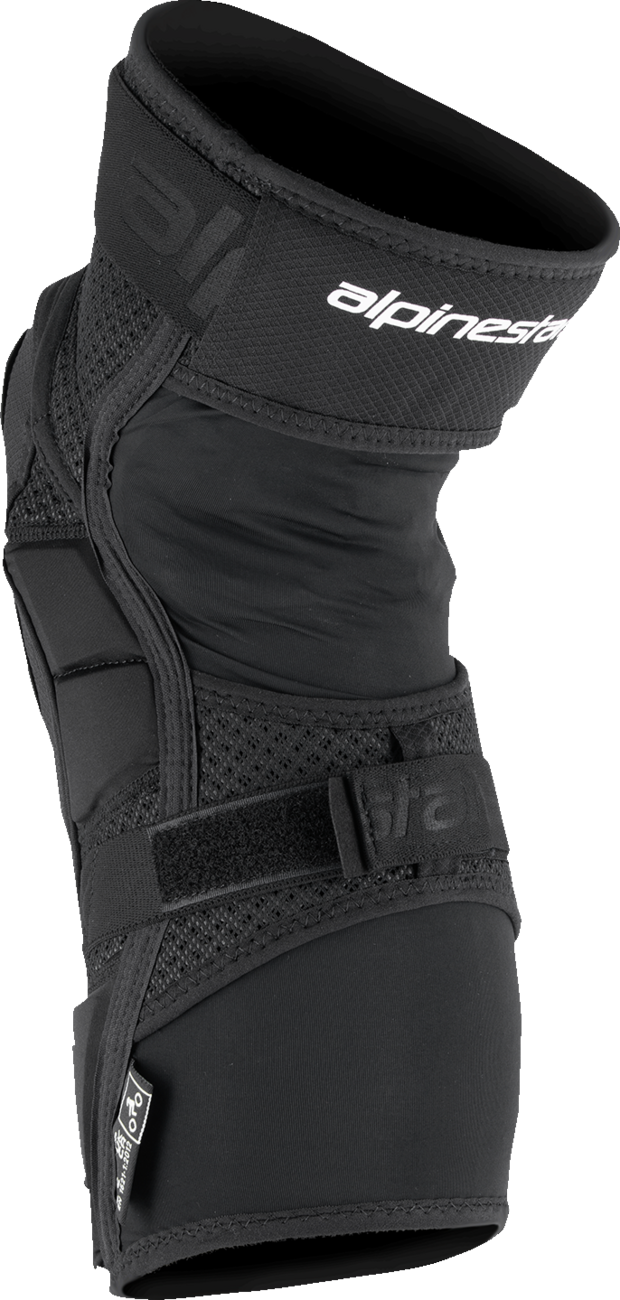 ALPINESTARS Bionic Pro Plasma Knee Protectors - Black/Red/White - L/XL