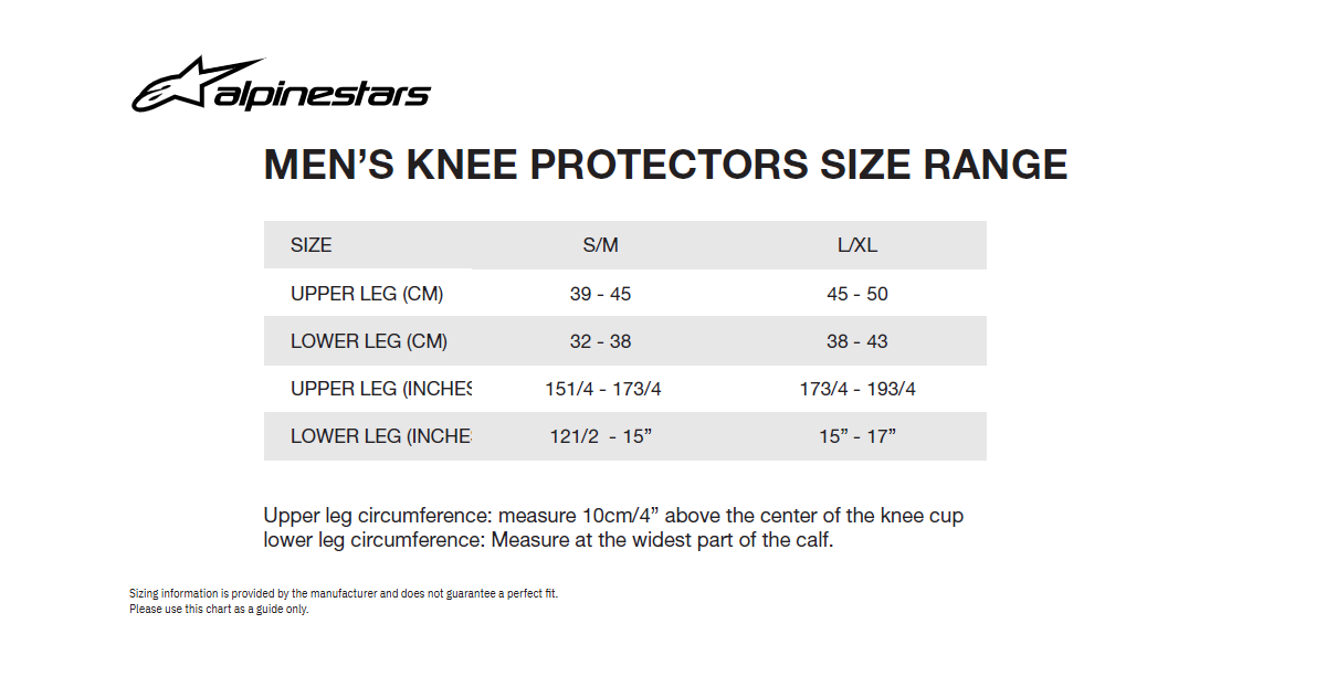 ALPINESTARS Bionic Pro Plasma Knee Protectors - Black/Red/White - L/XL