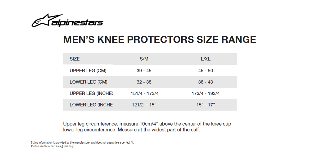 ALPINESTARS Bionic Pro Plasma Knee Protectors - Black/Red/White - S/M