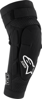 ALPINESTARS Youth Bionic Plasma Knee Guards - Black/White - S/M