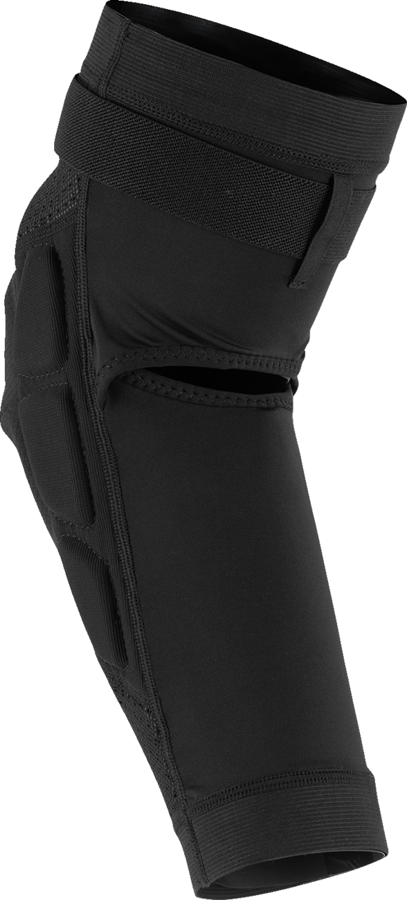 ALPINESTARS Youth Bionic Plasma Knee Guards - Black/White - 2XL