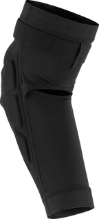 ALPINESTARS Youth Bionic Plasma Knee Guards - Black/White - S/M