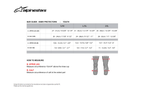 ALPINESTARS Youth Bionic Plasma Knee Guards - Black/White - L/XL