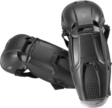 Thor Elbowguard Quad - Black
