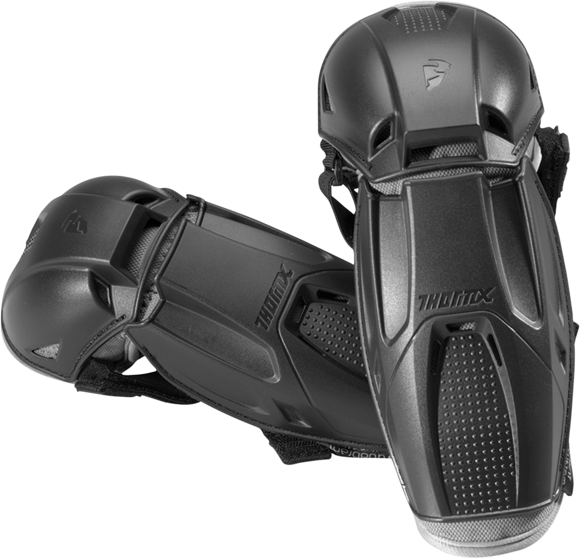 Thor Elbowguard Quad - Black