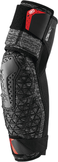 100% Surpass Elbow Guards - Heather Gray/Black