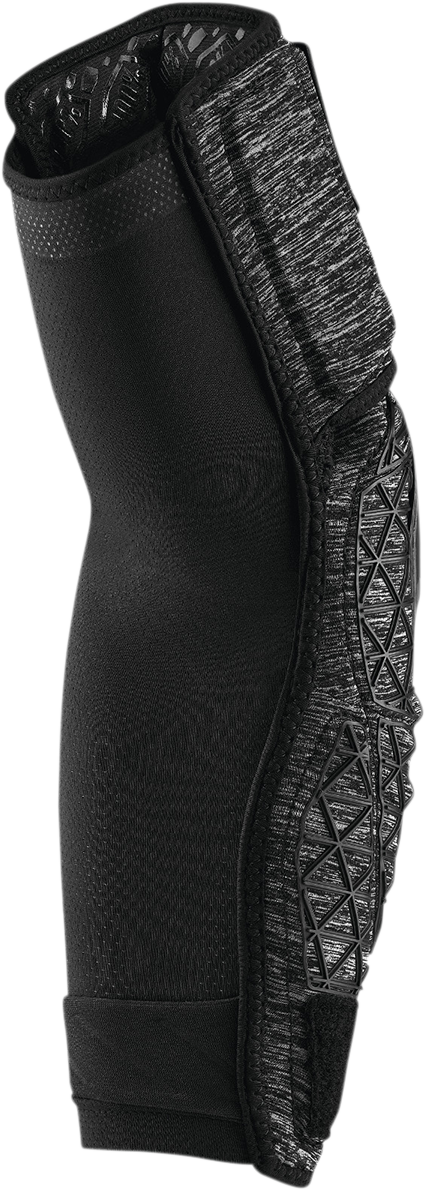 100% Surpass Elbow Guards - Heather Gray/Black