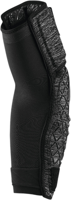 100% Surpass Elbow Guards - Heather Gray/Black