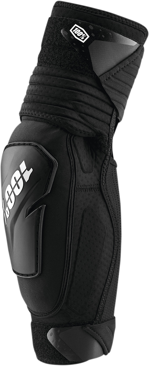 100% Fortis Elbow Guards - Black