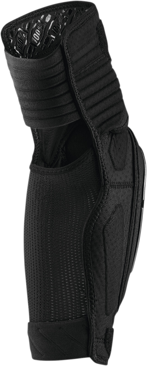 100% Fortis Elbow Guards - Black