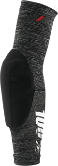 100% Teratec Elbow Guards - Heather Gray/Black