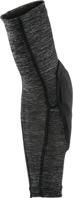 100% Teratec Elbow Guards - Heather Gray/Black
