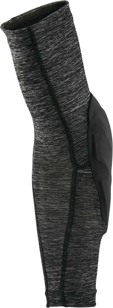 100% Teratec Elbow Guards - Heather Gray/Black