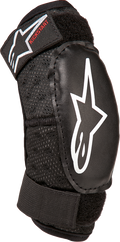 ALPINESTARS Youth Bionic Action Kickstart Guards - Elbow - Black/Red - 7/9