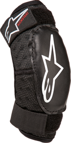 ALPINESTARS Youth Bionic Action Kickstart Guards - Elbow - Black/Red - 7/9