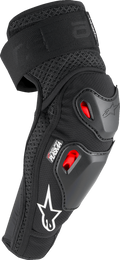 ALPINESTARS Bionic Pro Plasma Elbow Protectors - Black/Red/White - S/M