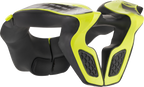 ALPINESTARS Youth Neck Support - Black/Yellow Fluo - One Size
