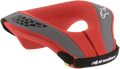 ALPINESTARS Youth Sequence Neck Roll - Black/Red - L/XL