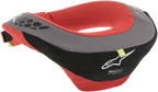ALPINESTARS Youth Sequence Neck Roll - Black/Red - L/XL