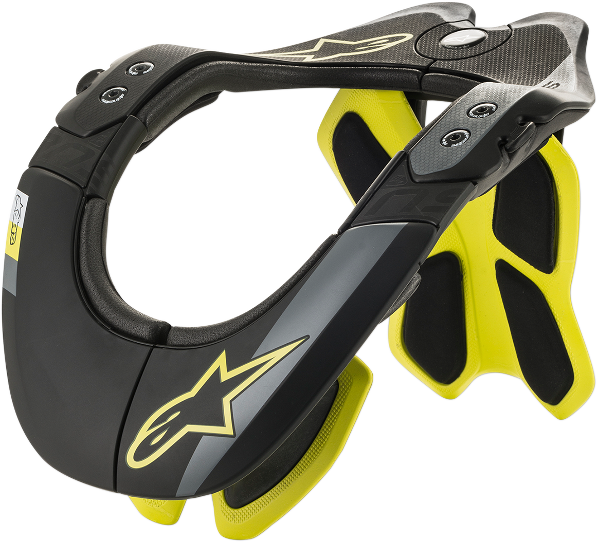 BNS Tech 2 - Black/Yellow Fluo - XS-M (1)