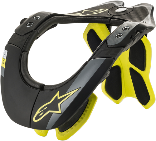 BNS Tech 2 - Black/Yellow Fluo - XS-M (1)