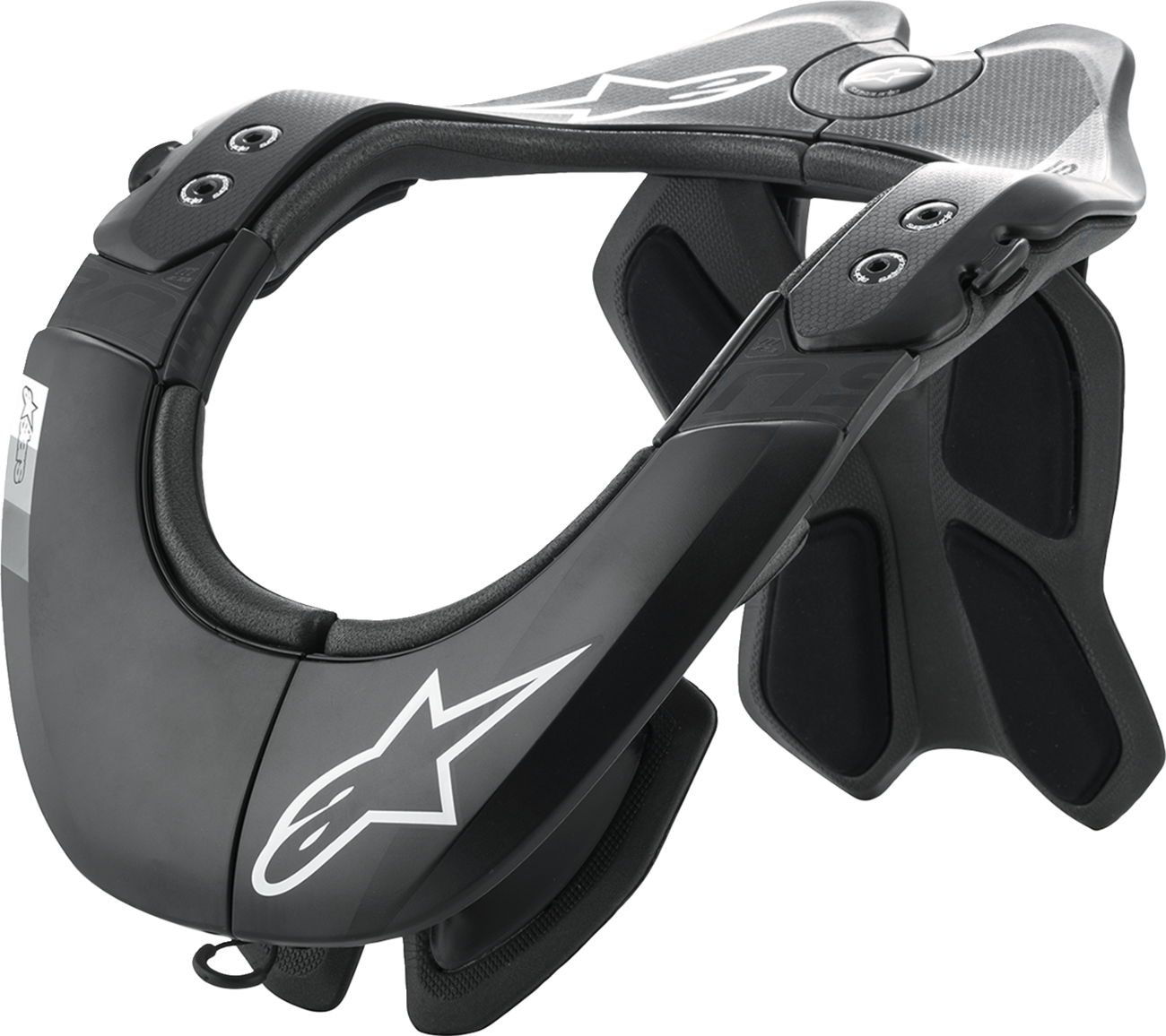 BNS Tech 2 - Black/Cool Gray - XS-M (1)