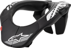 ALPINESTARS Youth Neck Support - Black/White - One Size