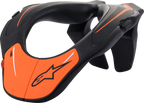 ALPINESTARS Youth Neck Support - Black/Orange - One Size