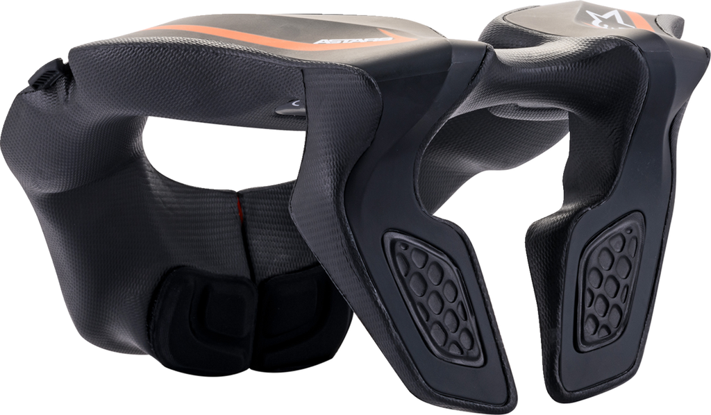 ALPINESTARS Youth Neck Support - Black/Orange - One Size