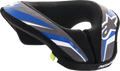 ALPINESTARS Youth Sequence Neck Roll - Black/Anthracite/Blue - L/XL