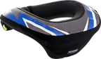 ALPINESTARS Youth Sequence Neck Roll - Black/Anthracite/Blue - L/XL