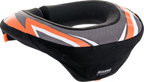 ALPINESTARS Youth Sequence Neck Roll - Black/Anthracite/Orange - S/M
