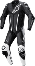 Fusion 1-Piece Suit - Black/White - US 38 / EU 48 (1)