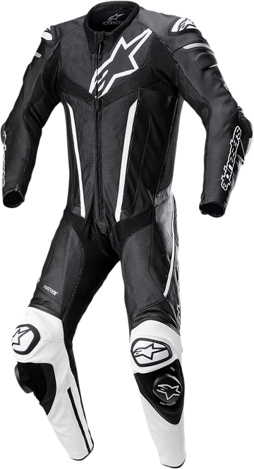 Fusion 1-Piece Suit - Black/White - US 46 / EU 56 (1)