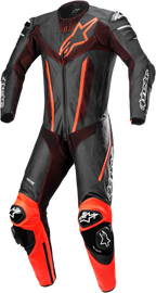 Fusion 1-Piece Suit - Black/Red Fluo - US 38 / EU 48 (1)
