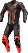 Fusion 1-Piece Suit - Black/Red Fluo - US 48 / EU 58 (1)