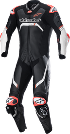 Alpinestars GP Tech v4 Leather Suit - Black/White