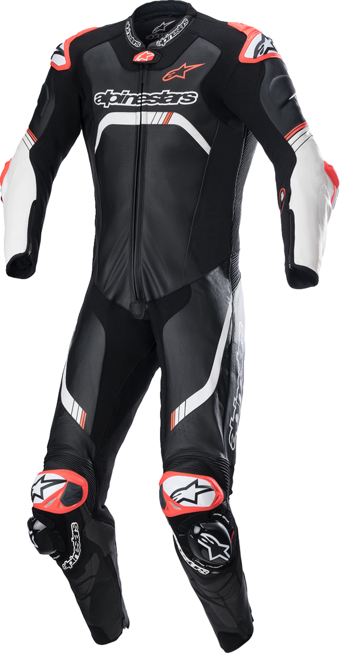 Alpinestars GP Tech v4 Leather Suit - Black/White