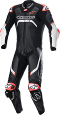 GP Tech v4 Leather Suit - Black/White - US 42 / EU 52 (1)