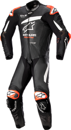 GP Plus v4 Leather Suit - Black/White - US 40 / EU 50 (1)