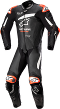GP Plus v4 Leather Suit - Black/White - US 42 / EU 52 (1)
