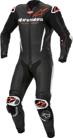 GP-R7 1-PC Leather Suit - Black/White/Red Fluo - US 38 / EU 48 (1)