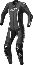 Alpinestars Stella Missile v2 1-Piece Leather Suit - Black/White