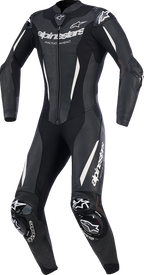 Stella GP-R7 1-Piece Leather Suit - Black - US 2 / EU 38 (1)