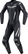 Stella GP-R7 1-Piece Leather Suit - Black - US 8 / EU 44 (1)