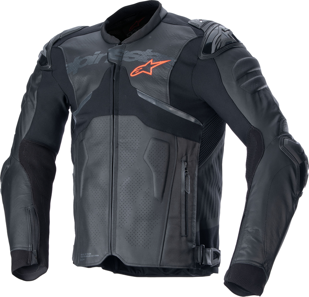 Atem v5 Leather Jacket - Black - US 38 / EU 48 (1)