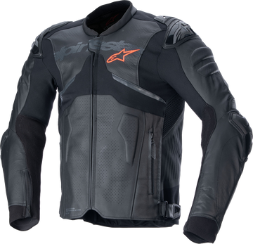 Atem v5 Leather Jacket - Black - US 38 / EU 48 (1)