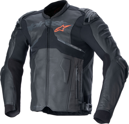 Atem v5 Leather Jacket - Black - US 38 / EU 48 (1)