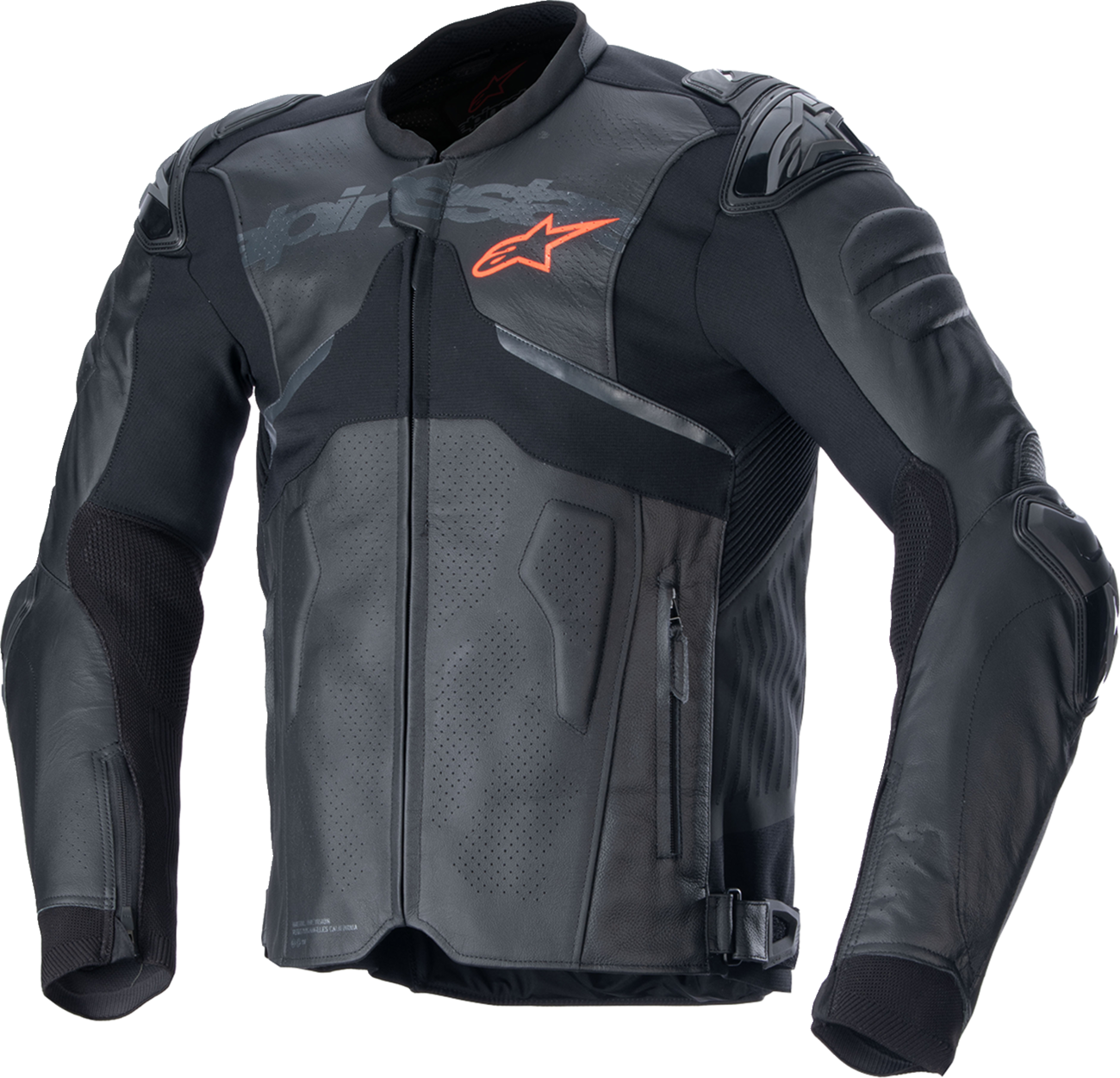 Alpinestars Atem v5 Leather Jacket - Black